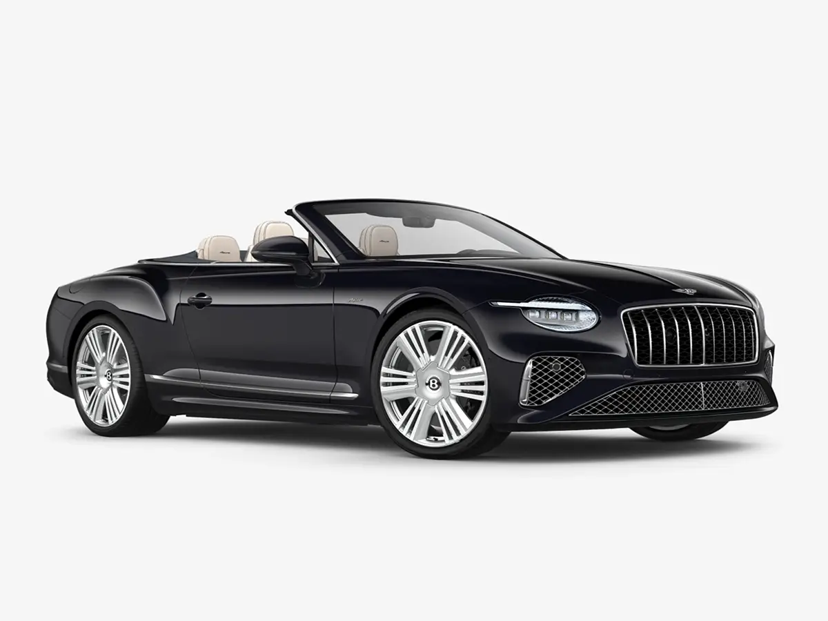 Bentley Continental GTC Onyx